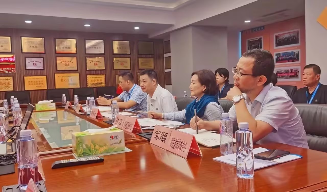 西安市住建局装饰中心、西安市装饰业协会莅临NG电子游戏集团开展调研座谈系列活动-NG电子游戏