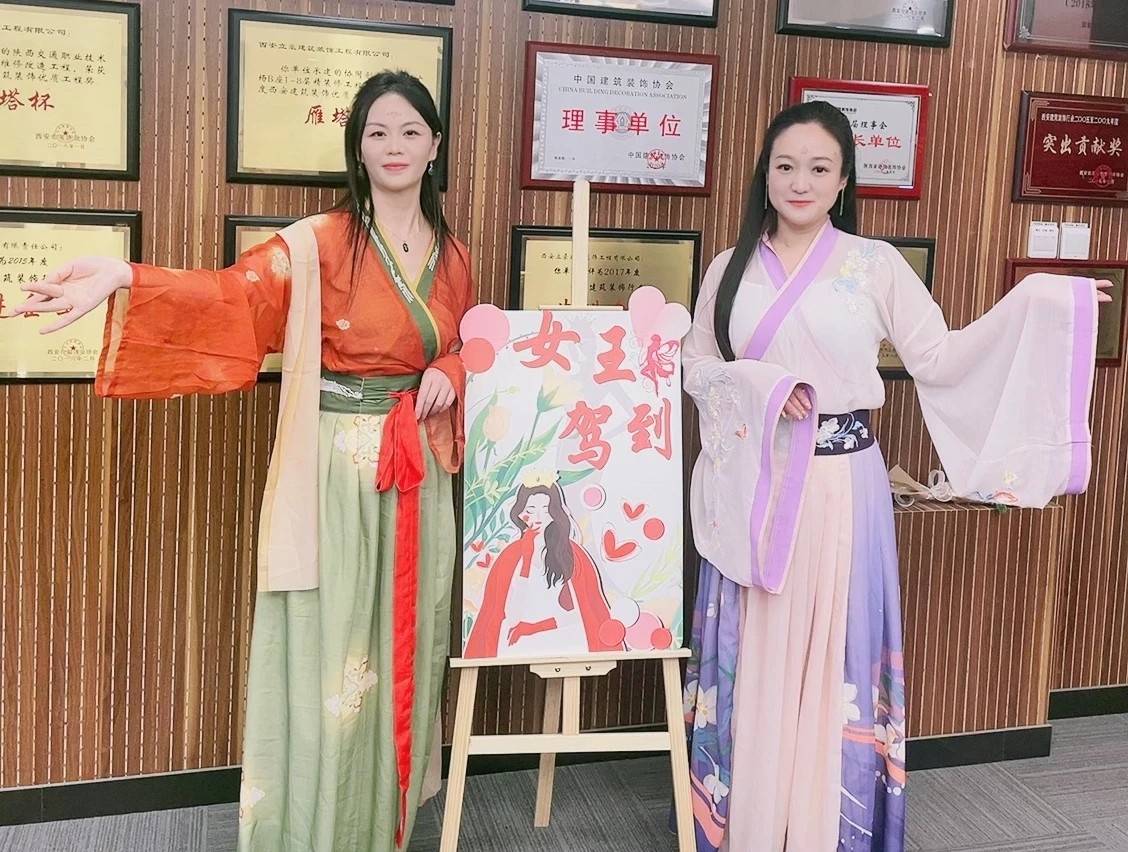 三八妇女节｜ 致敬“她”实力·绽放“她”风范-NG电子游戏