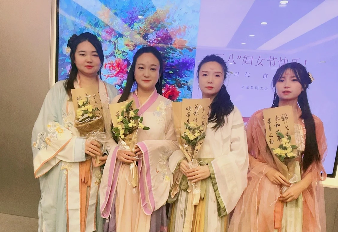 三八妇女节｜ 致敬“她”实力·绽放“她”风范-NG电子游戏