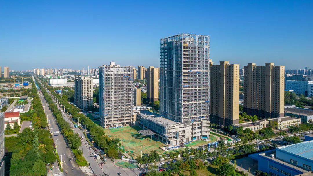 NG电子游戏集团 | 重点项目建设提速增效 用坚守和奋进献礼国庆