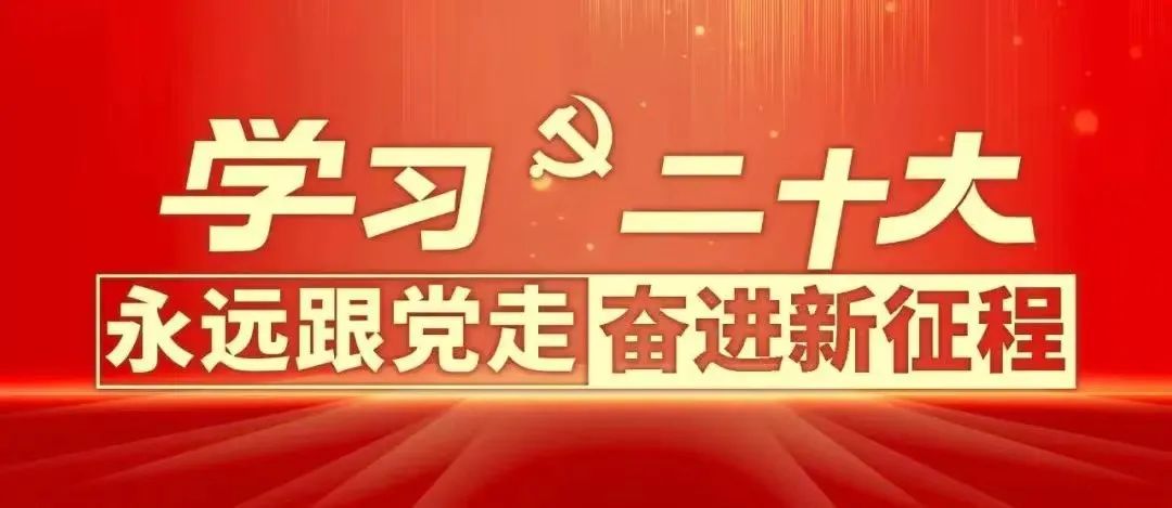 永远跟党走 奋进新征程 | NG电子游戏集团党支部组织学习二十大事情报告