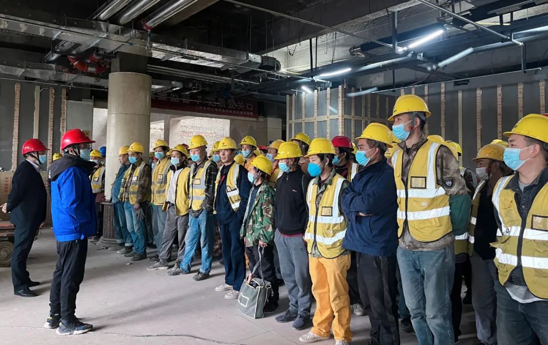 NG电子游戏集团 | 疫情防控常态化，，，，，，项目防疫不放松
